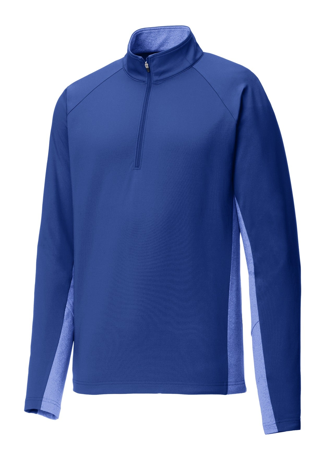 Sport-Tek ST854 Tek Sport-Wick Stretch Contrast 1/4-Zip Pullover