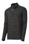 Sport-Tek ST855 Tek  Sport-Wick  Stretch Reflective Heather 1/2-Zip Pullover