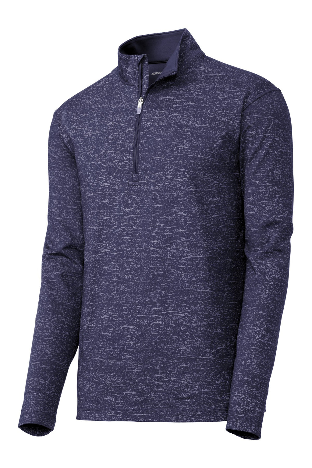 Sport-Tek ST855 Tek  Sport-Wick  Stretch Reflective Heather 1/2-Zip Pullover