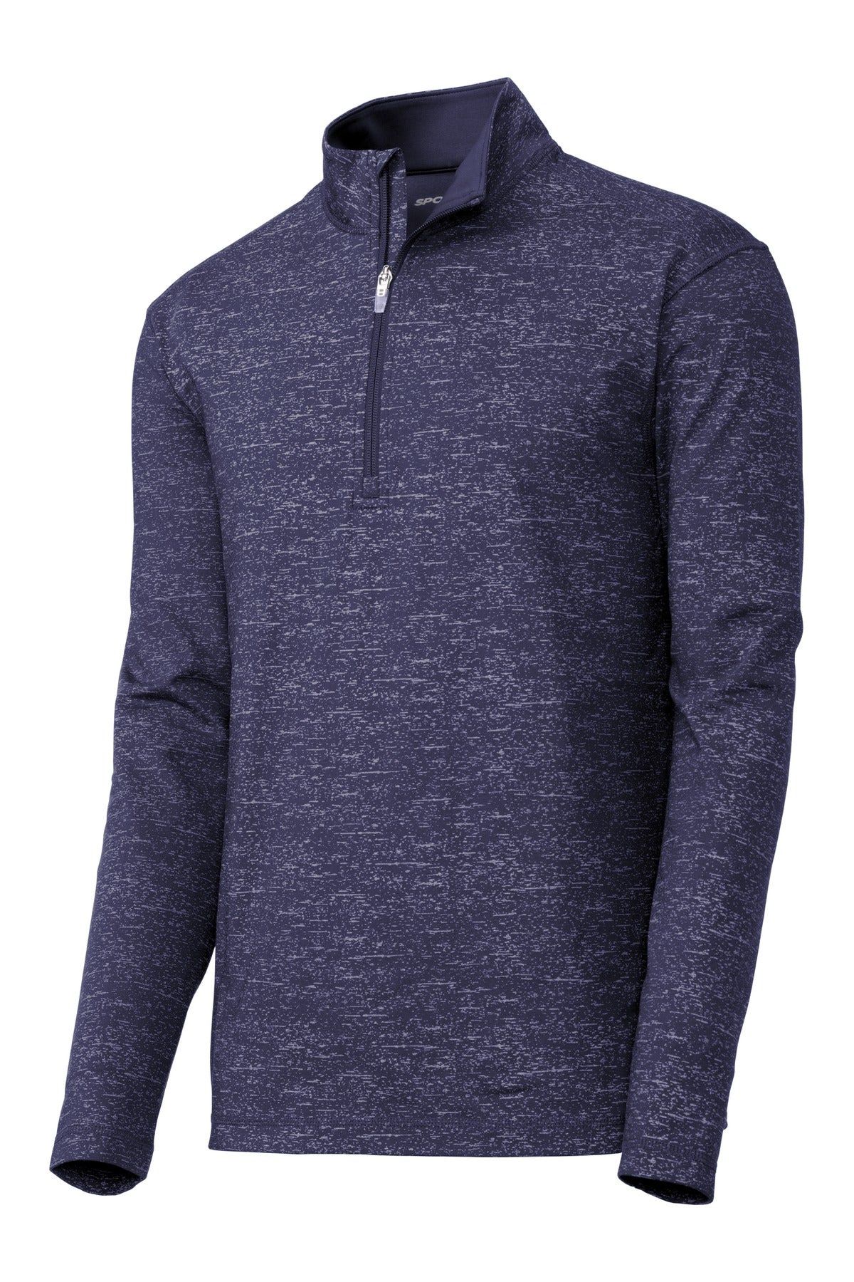 Sport-Tek ST855 Tek  Sport-Wick  Stretch Reflective Heather 1/2-Zip Pullover