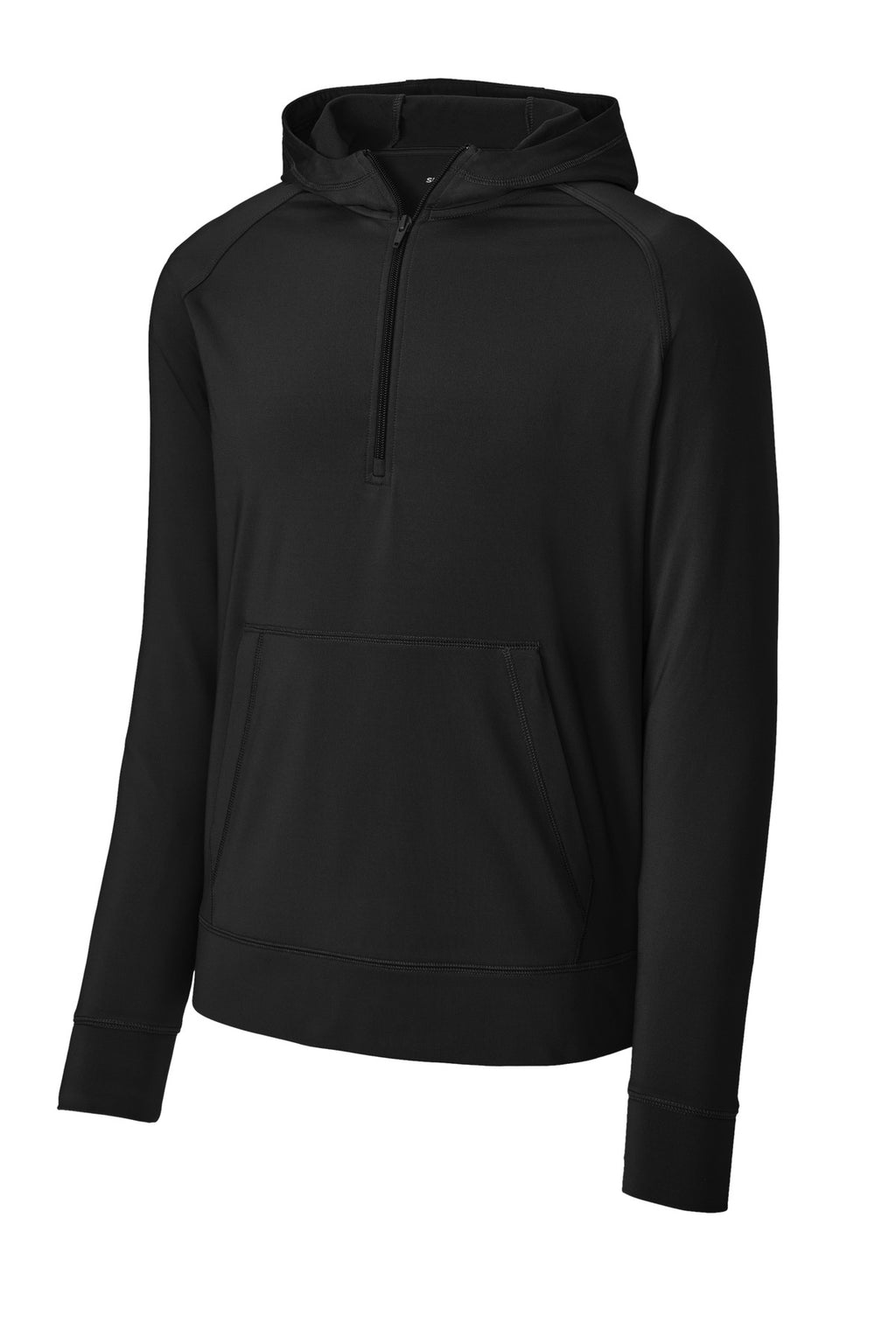 Sport-Tek ST856 Tek Sport-Wick Stretch 1/2-Zip Hoodie