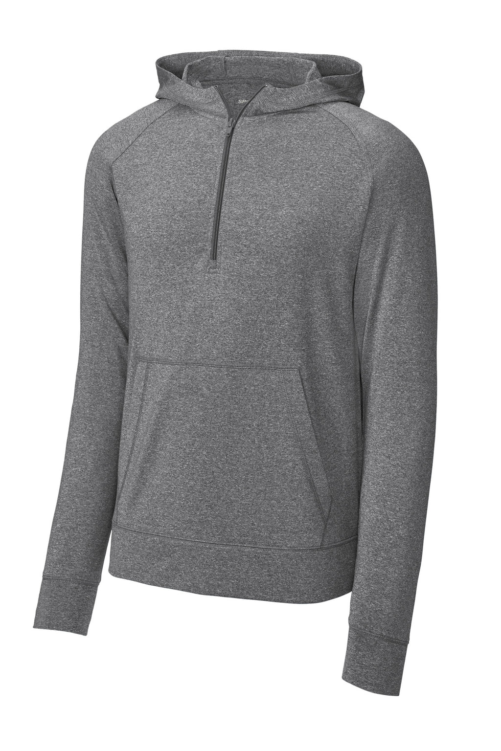 Sport-Tek ST856 Tek Sport-Wick Stretch 1/2-Zip Hoodie
