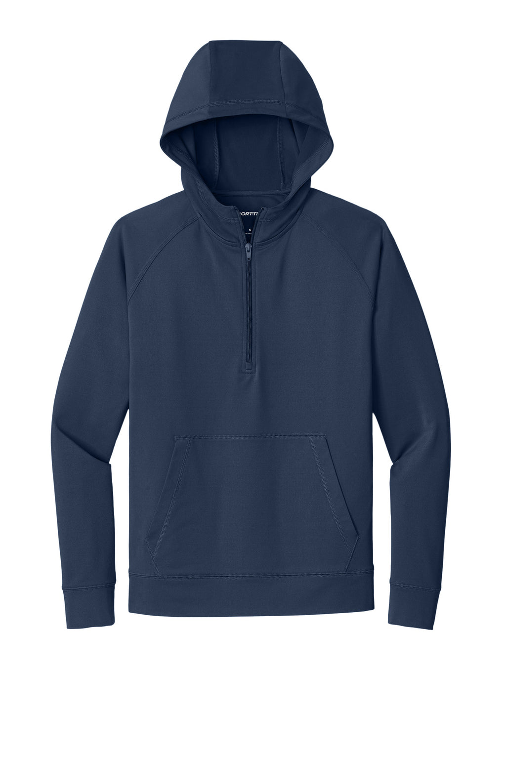 Sport-Tek ST856 Tek Sport-Wick Stretch 1/2-Zip Hoodie