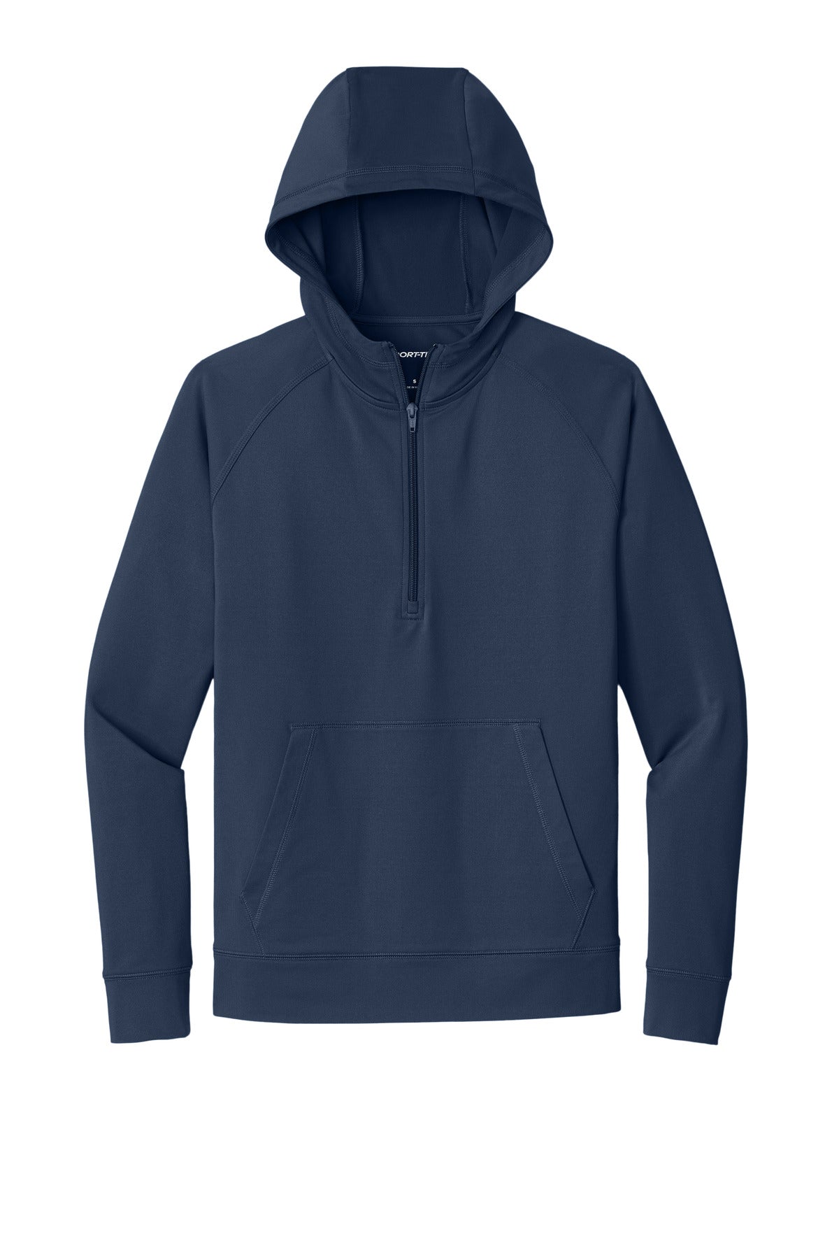 Sport-Tek ST856 Tek Sport-Wick Stretch 1/2-Zip Hoodie