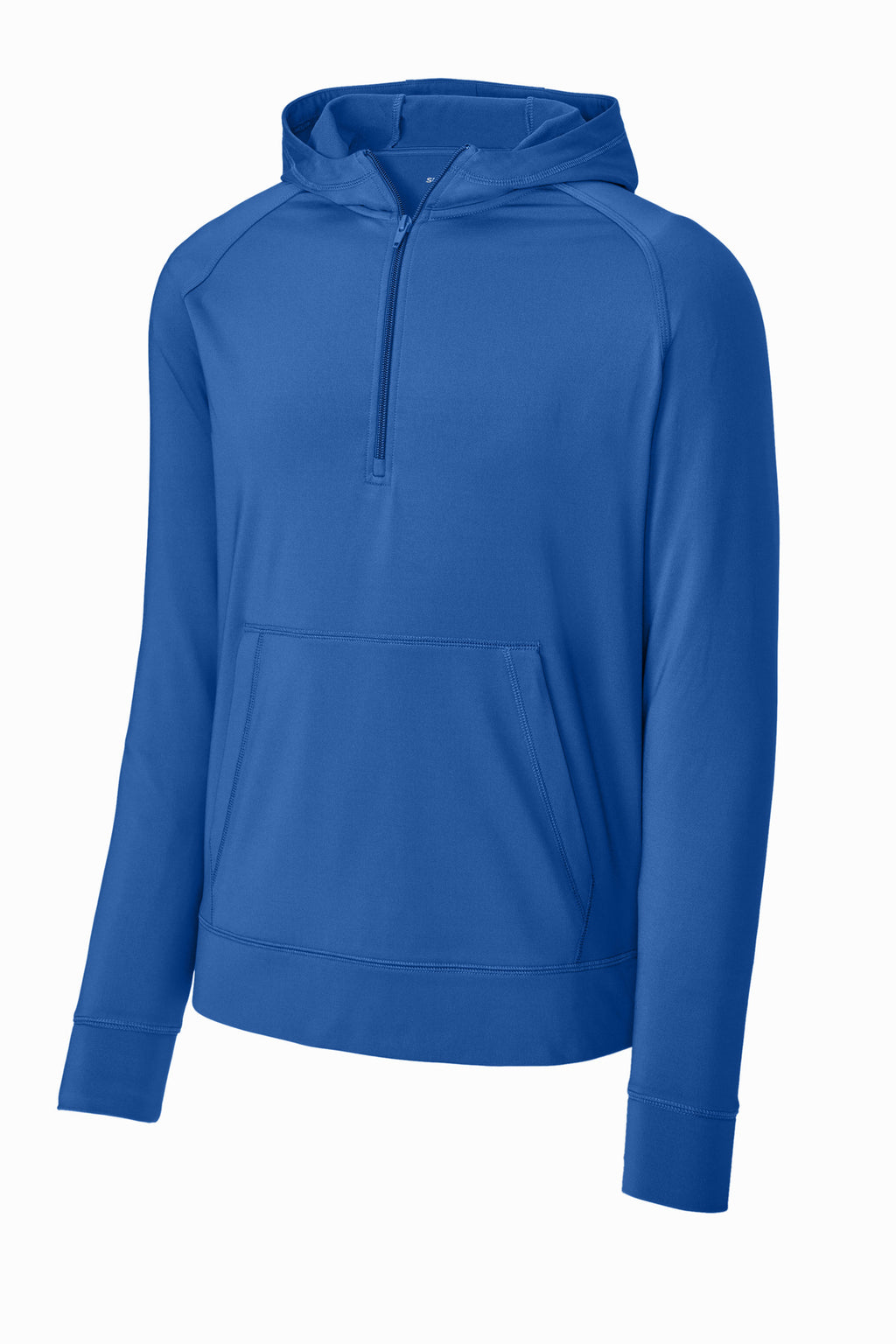 Sport-Tek ST856 Tek Sport-Wick Stretch 1/2-Zip Hoodie