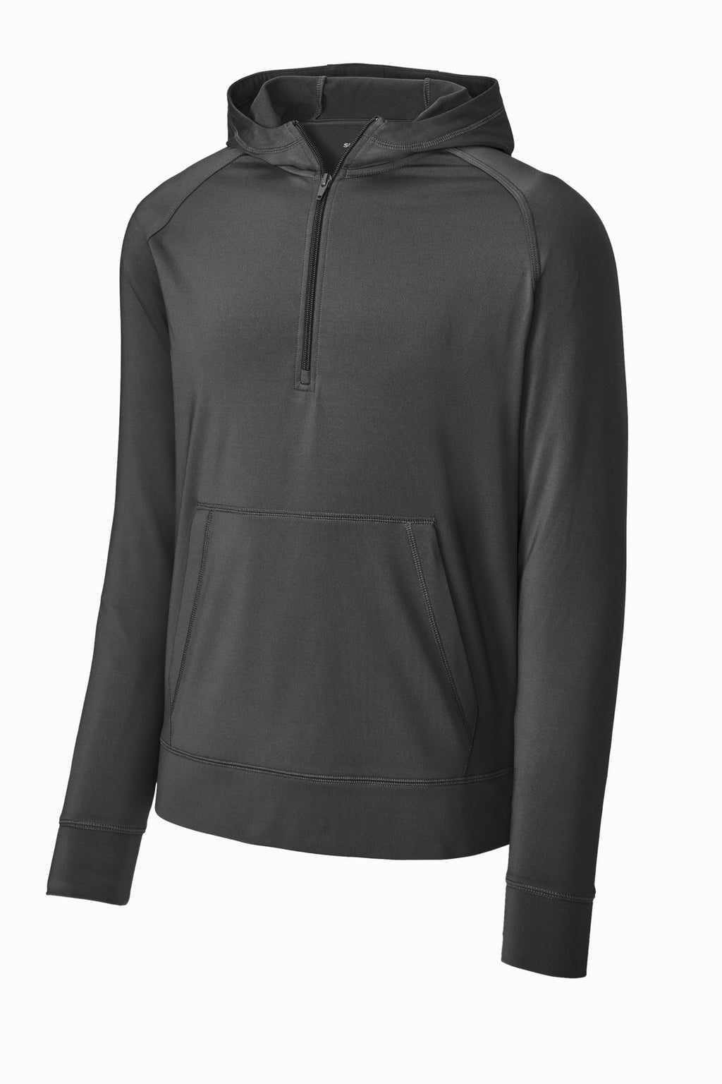 Sport-Tek ST856 Tek Sport-Wick Stretch 1/2-Zip Hoodie