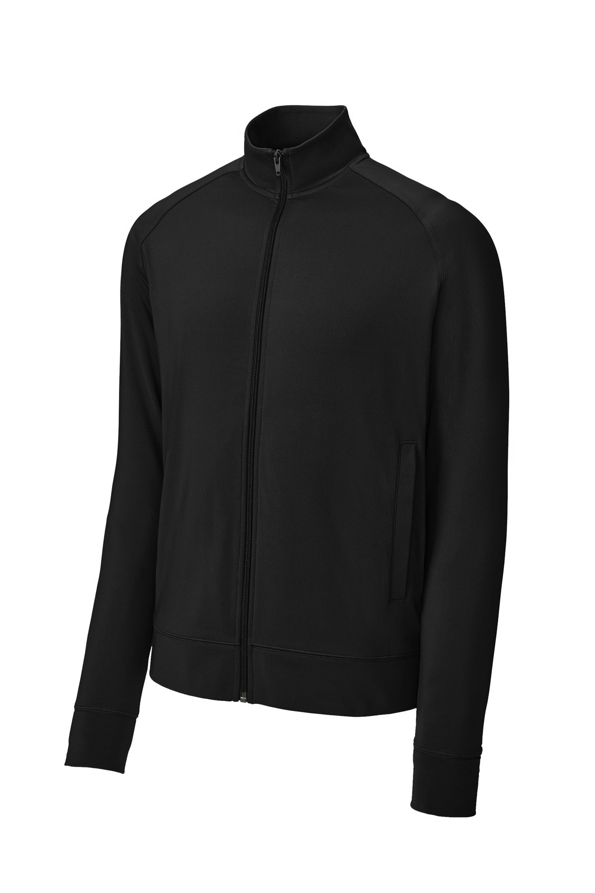 Sport-Tek ST857 Tek Sport-Wick Stretch Full-Zip Cadet Jacket
