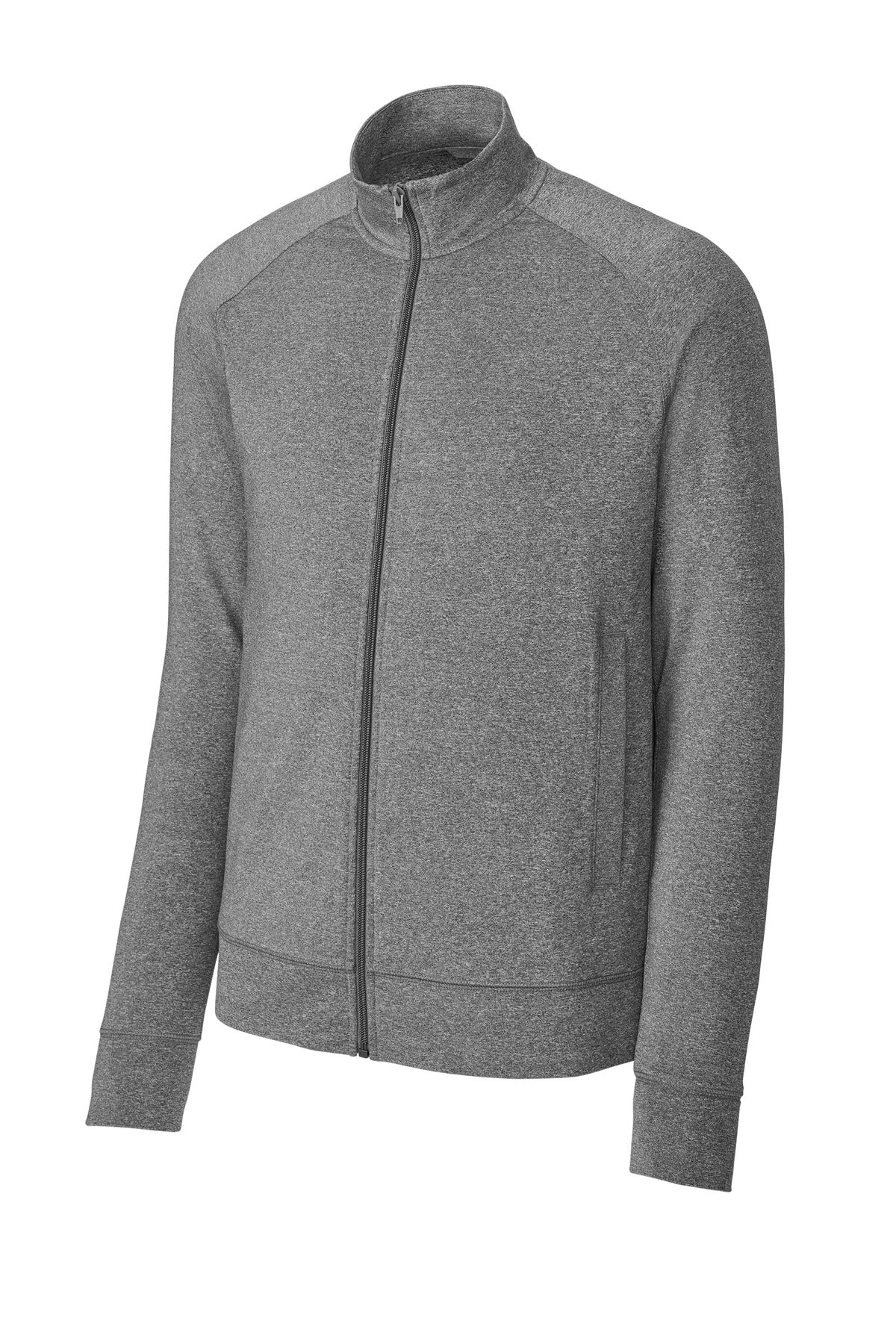 Sport-Tek ST857 Tek Sport-Wick Stretch Full-Zip Cadet Jacket