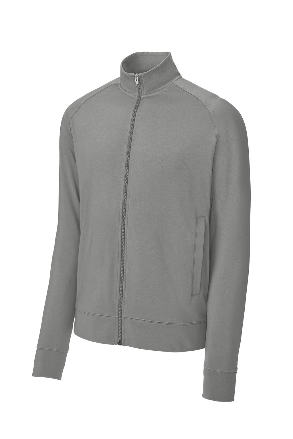 Sport-Tek ST857 Tek Sport-Wick Stretch Full-Zip Cadet Jacket