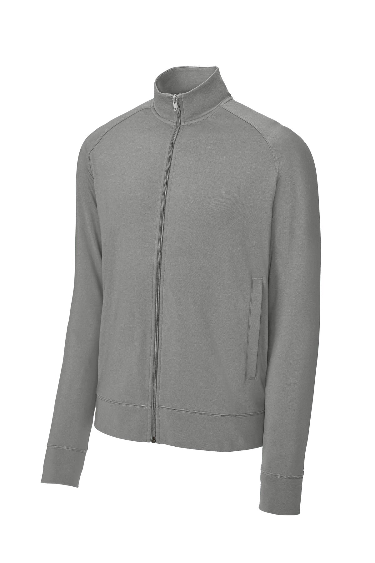 Sport-Tek ST857 Tek Sport-Wick Stretch Full-Zip Cadet Jacket