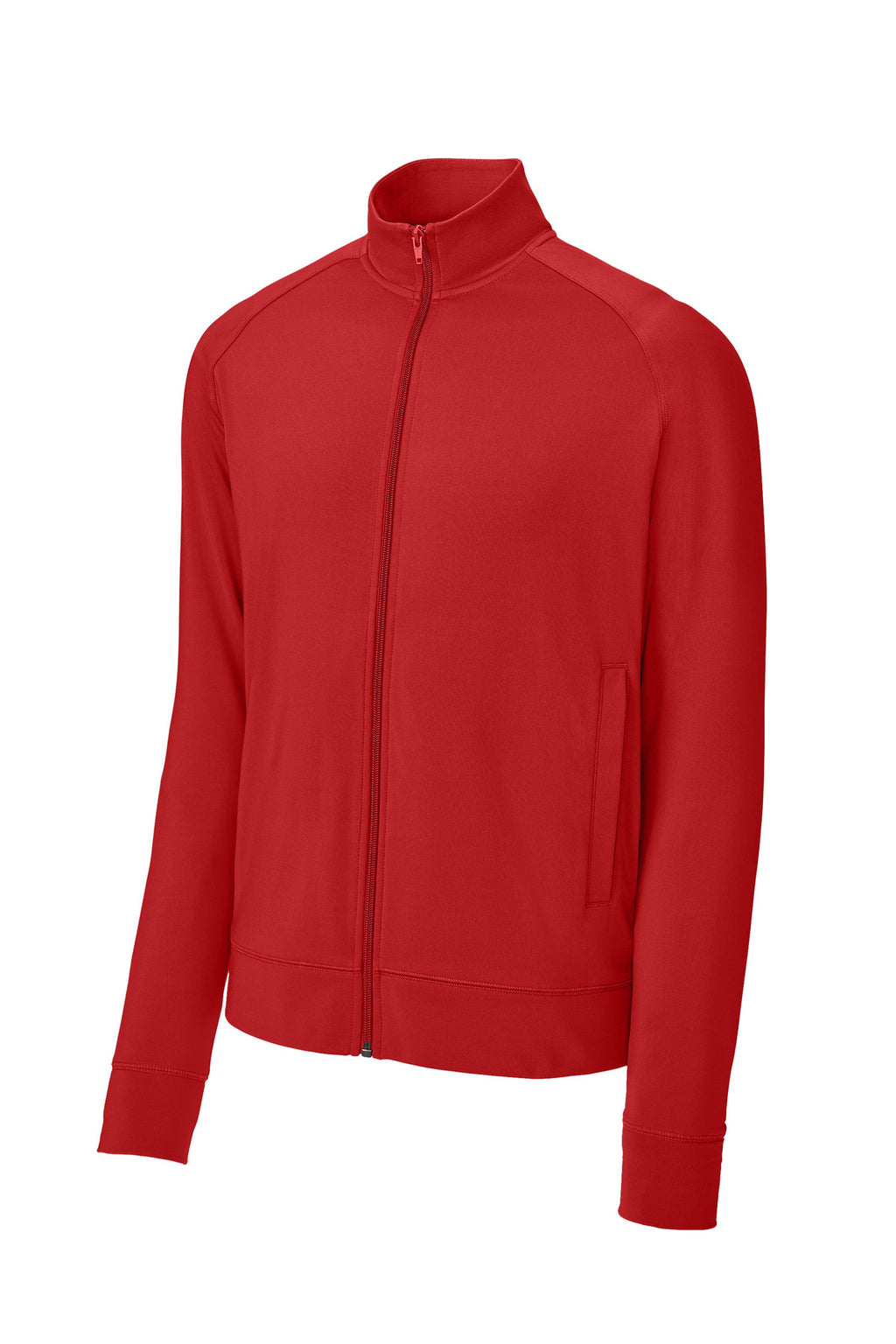 Sport-Tek ST857 Tek Sport-Wick Stretch Full-Zip Cadet Jacket