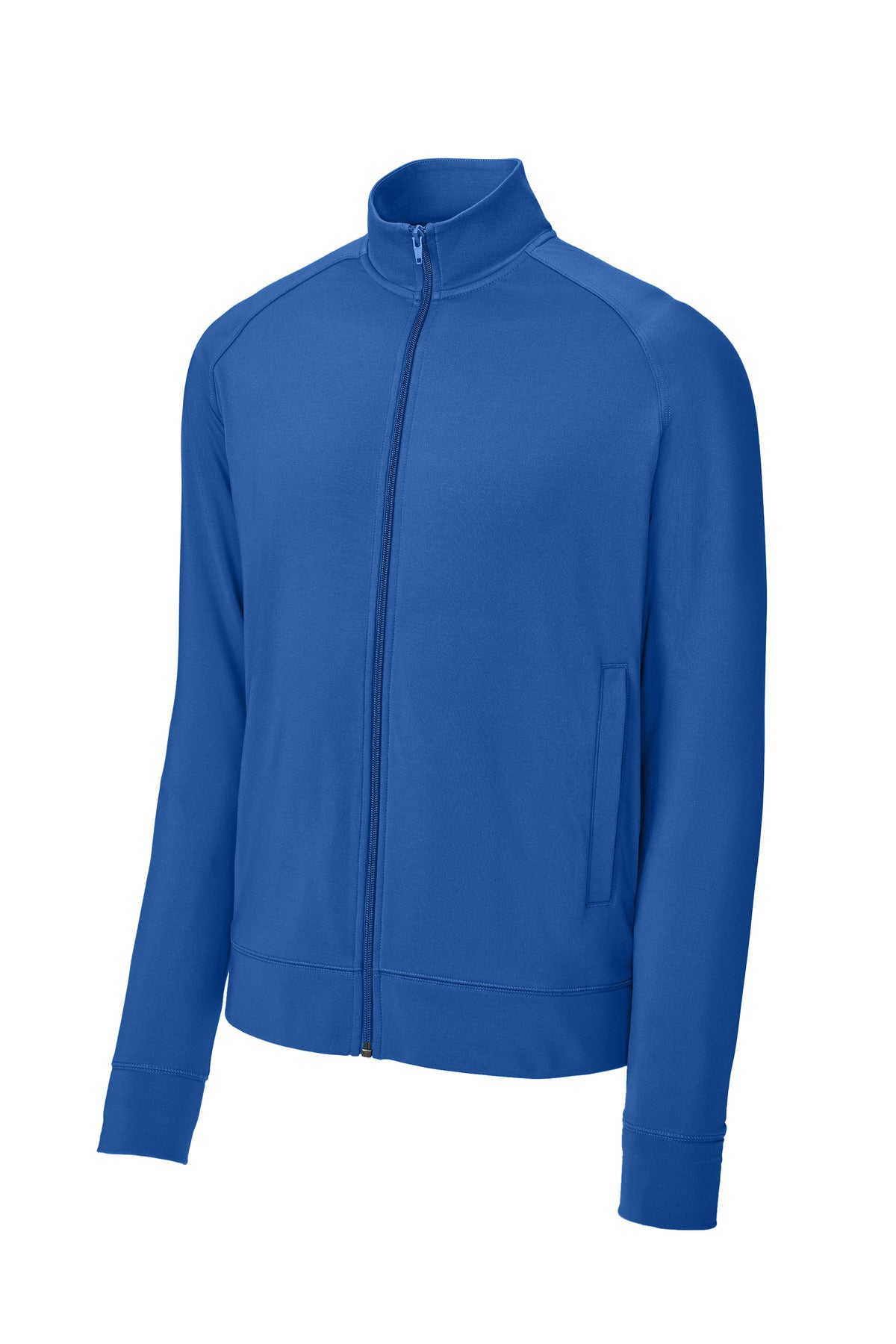 Sport-Tek ST857 Tek Sport-Wick Stretch Full-Zip Cadet Jacket
