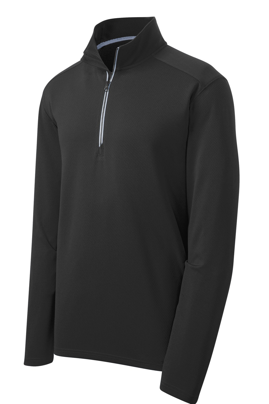 Sport-Tek ST860 Tek Sport-Wick Textured 1/4-Zip Pullover