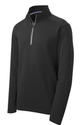 Sport-Tek ST860 Tek Sport-Wick Textured 1/4-Zip Pullover