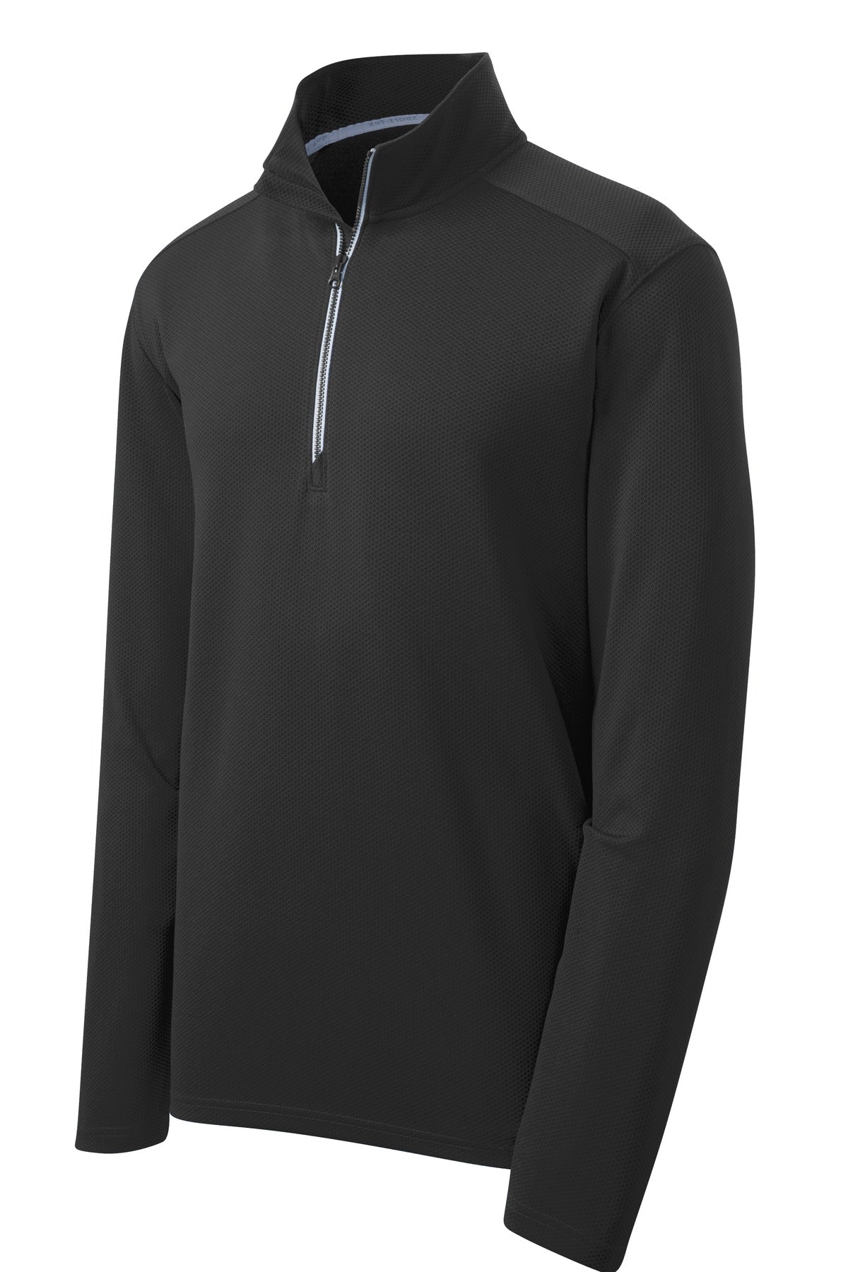 Sport-Tek ST860 Tek Sport-Wick Textured 1/4-Zip Pullover