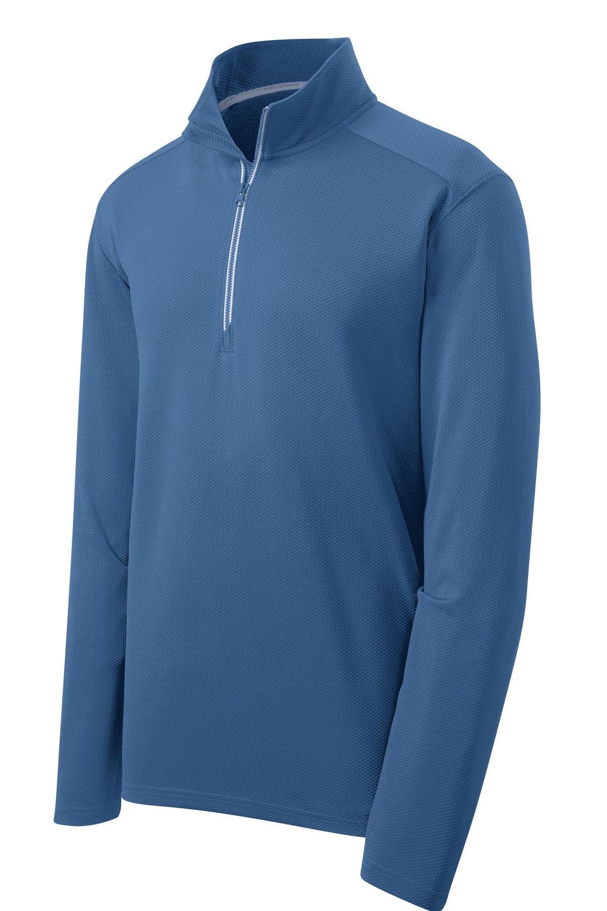 Sport-Tek ST860 Tek Sport-Wick Textured 1/4-Zip Pullover