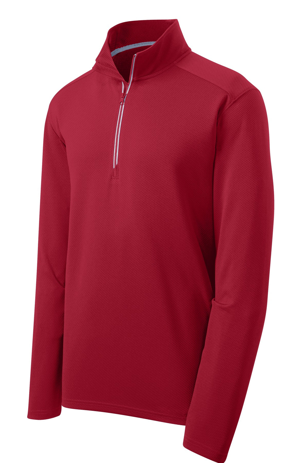 Sport-Tek ST860 Tek Sport-Wick Textured 1/4-Zip Pullover