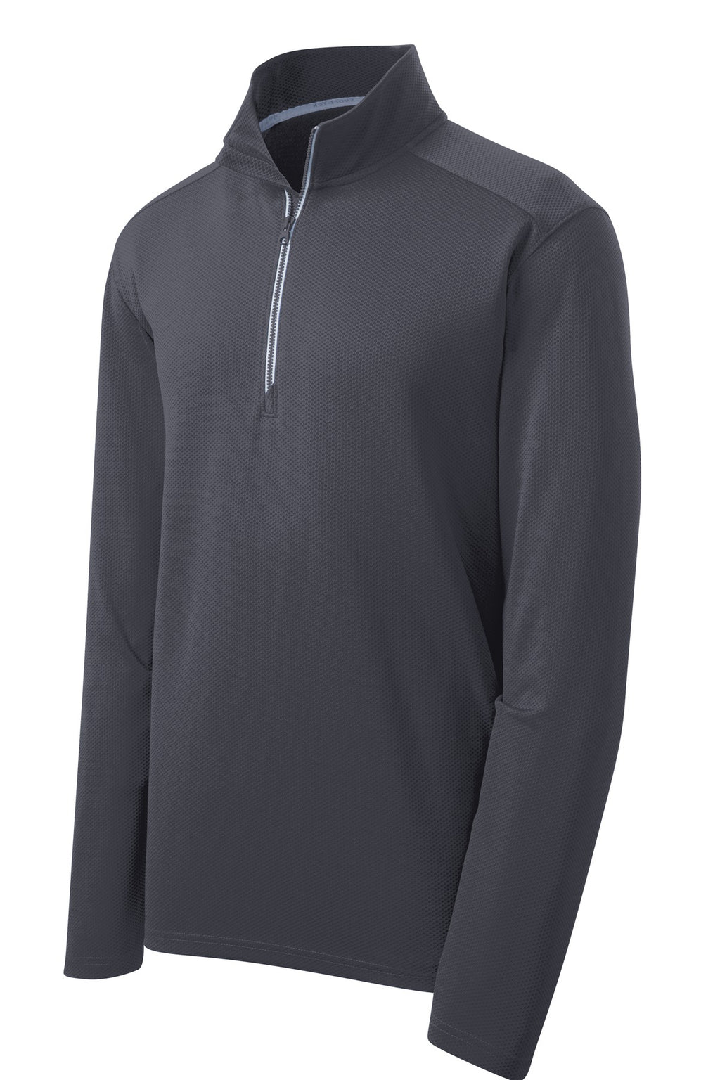 Sport-Tek ST860 Tek Sport-Wick Textured 1/4-Zip Pullover