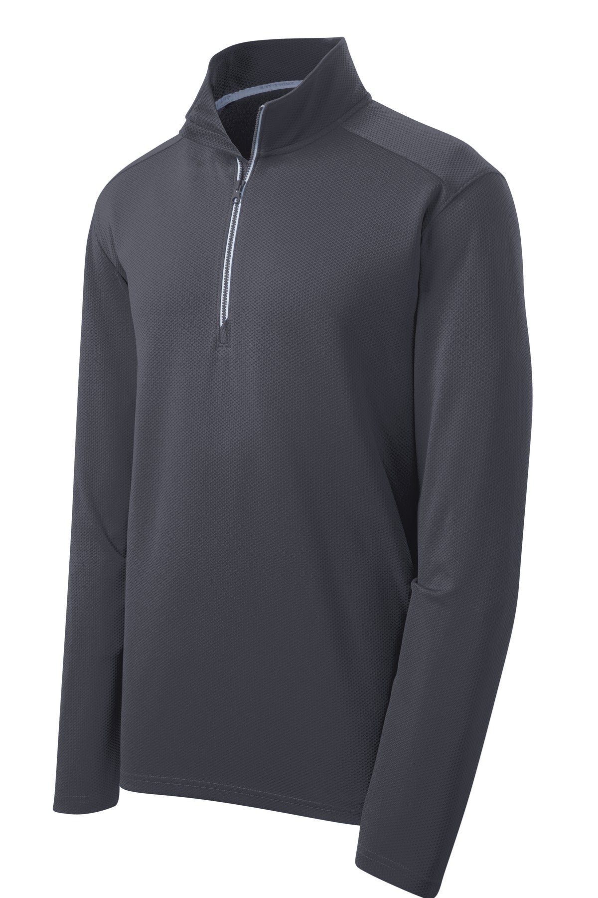 Sport-Tek ST860 Tek Sport-Wick Textured 1/4-Zip Pullover