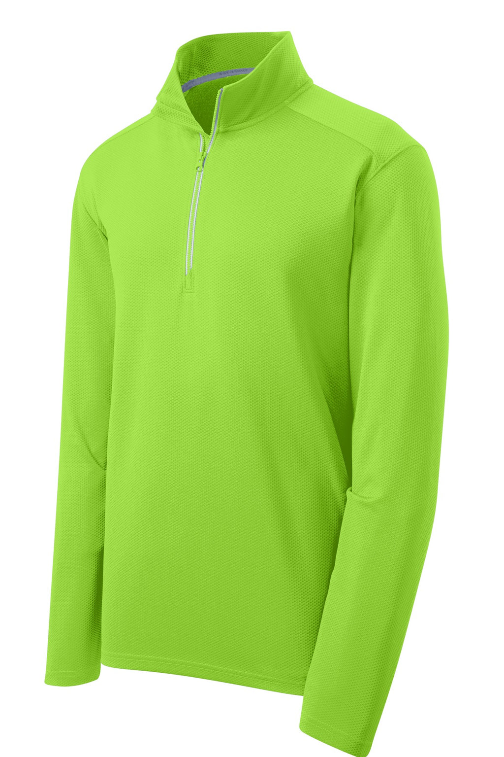 Sport-Tek ST860 Tek Sport-Wick Textured 1/4-Zip Pullover