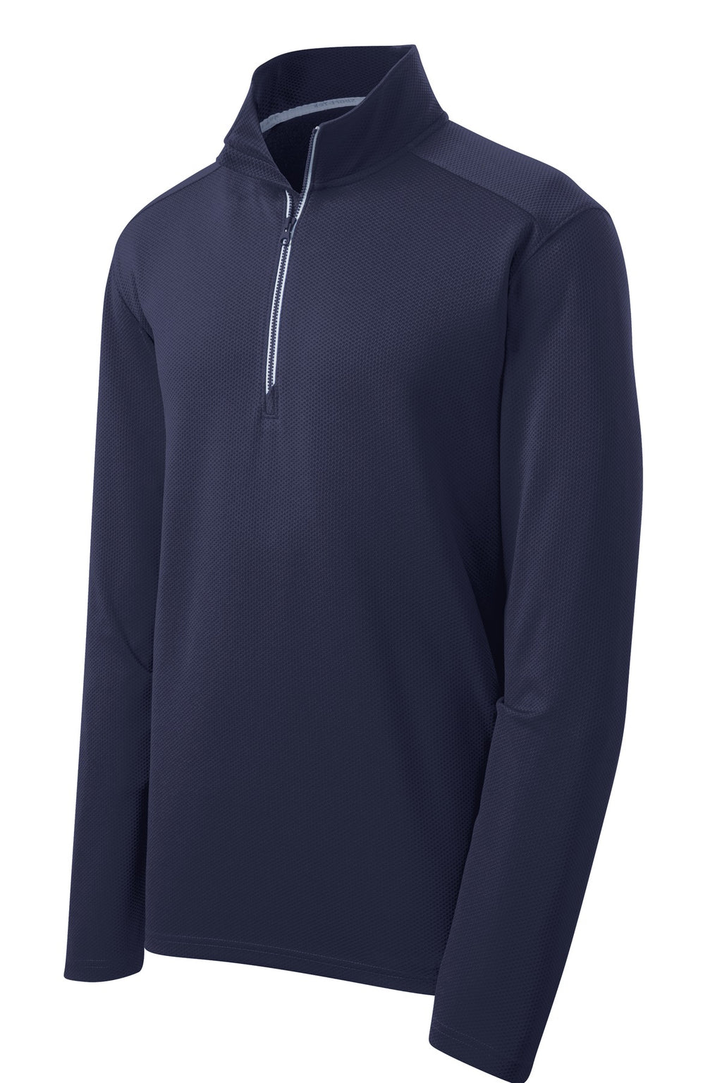 Sport-Tek ST860 Tek Sport-Wick Textured 1/4-Zip Pullover