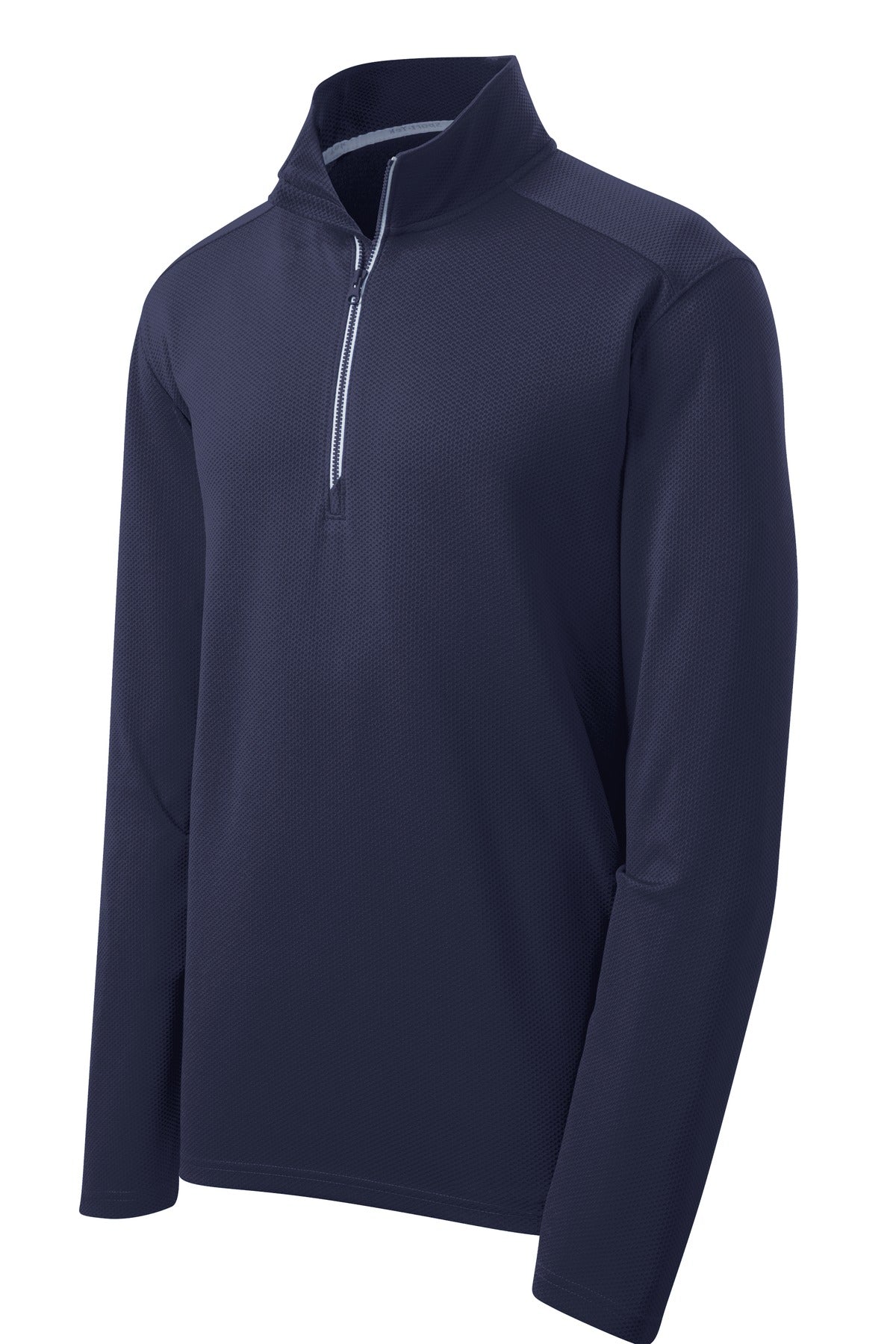 Sport-Tek ST860 Tek Sport-Wick Textured 1/4-Zip Pullover