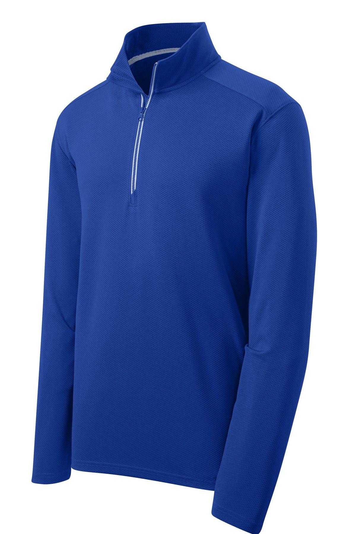 Sport-Tek ST860 Tek Sport-Wick Textured 1/4-Zip Pullover