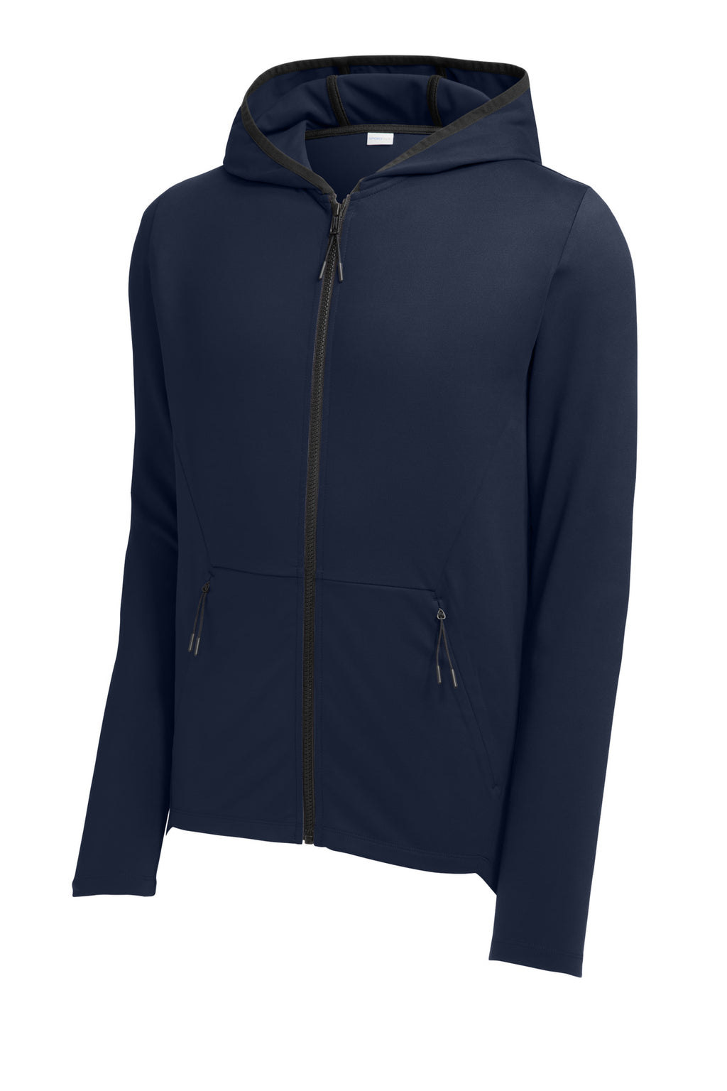 Sport-Tek ST870 Tek Circuit Hooded Full-Zip