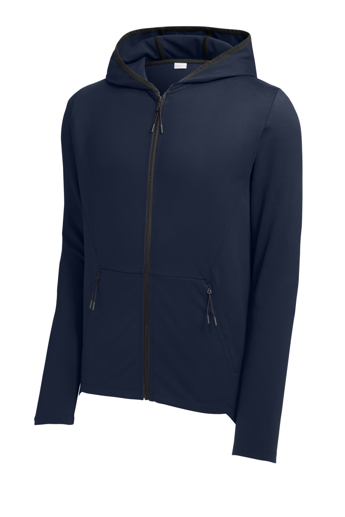 Sport-Tek ST870 Tek Circuit Hooded Full-Zip