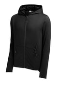 Sport-Tek ST870 Tek Circuit Hooded Full-Zip