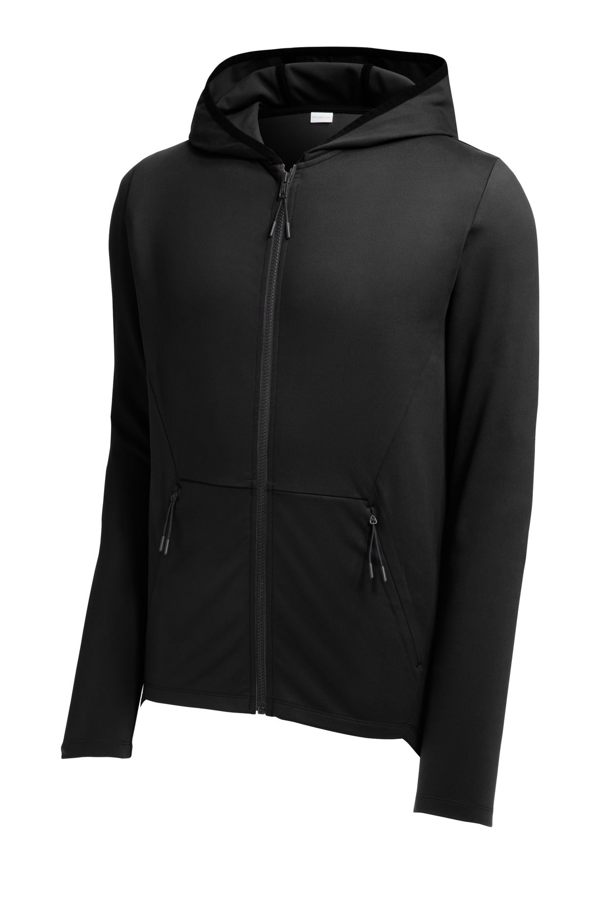 Sport-Tek ST870 Tek Circuit Hooded Full-Zip