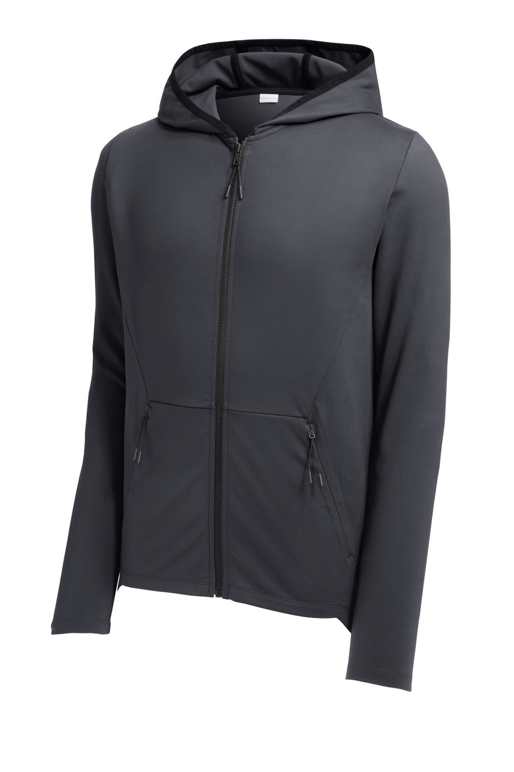 Sport-Tek ST870 Tek Circuit Hooded Full-Zip