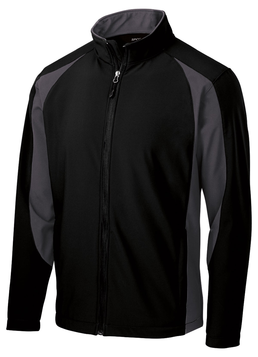 Sport-Tek ST970 Tek Colorblock Soft Shell Jacket