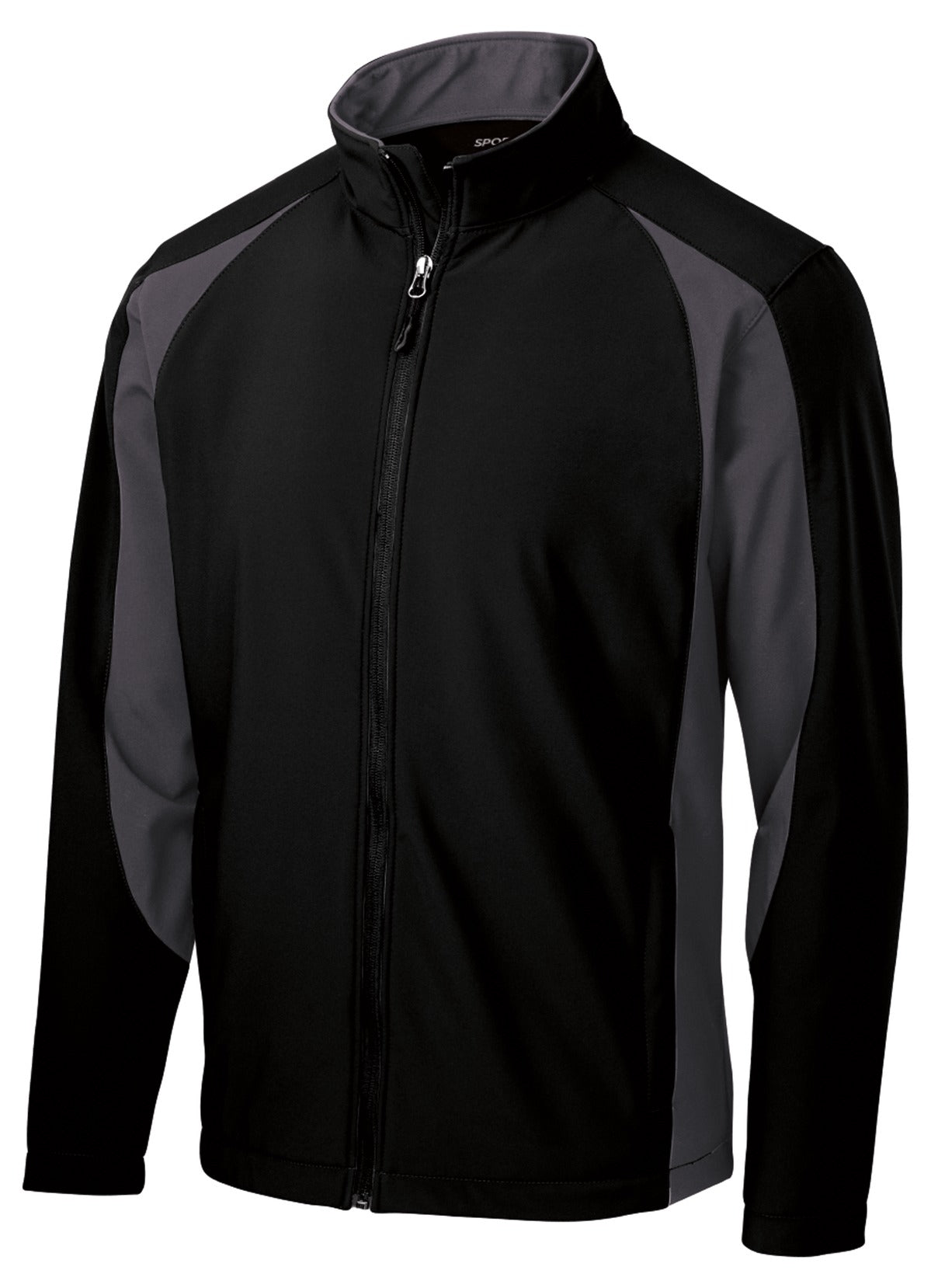 Sport-Tek ST970 Tek Colorblock Soft Shell Jacket