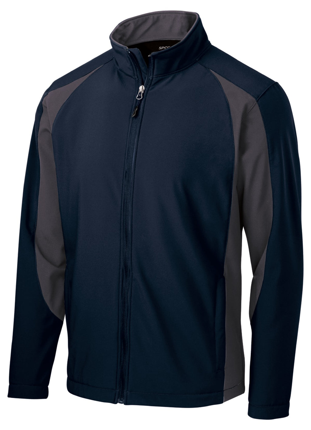 Sport-Tek ST970 Tek Colorblock Soft Shell Jacket
