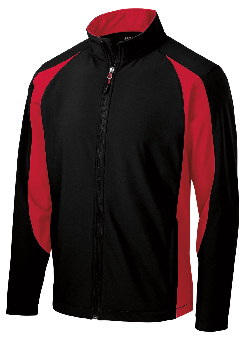 Sport-Tek ST970 Tek Colorblock Soft Shell Jacket