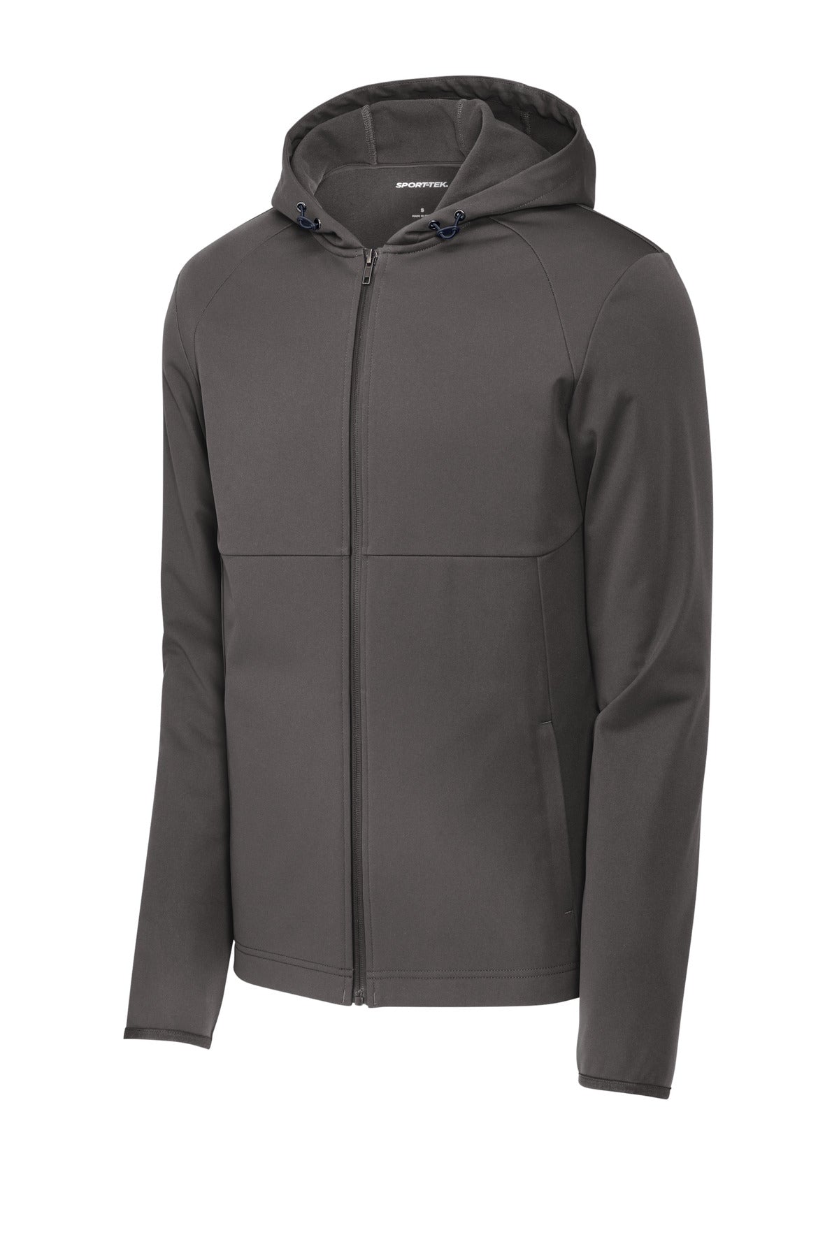 Sport-Tek ST980 Tek Hooded Soft Shell Jacket