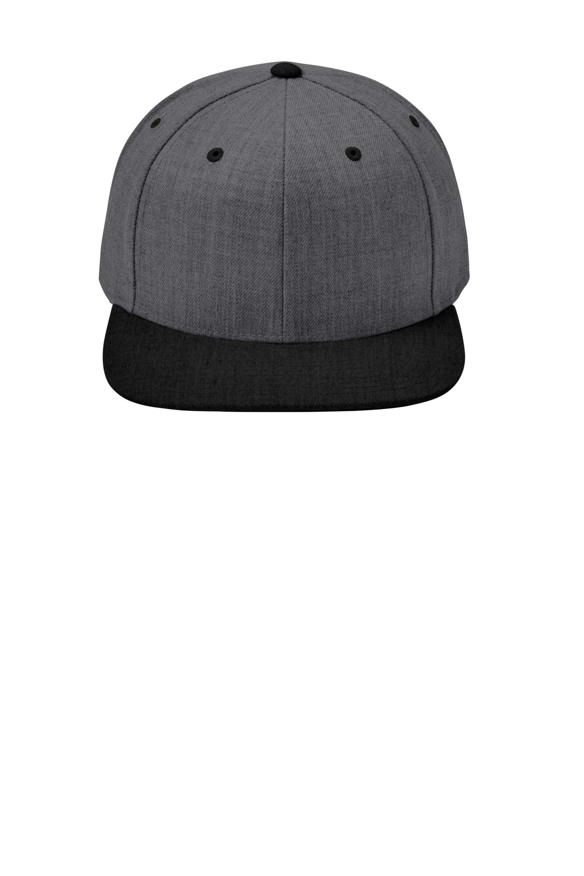 Sport-Tek STC19 Tek YP Classics Flat Bill Snapback Cap