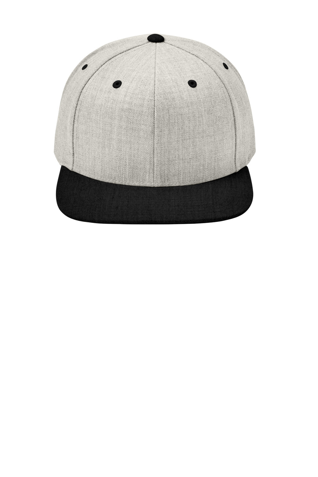 Sport-Tek STC19 Tek YP Classics Flat Bill Snapback Cap