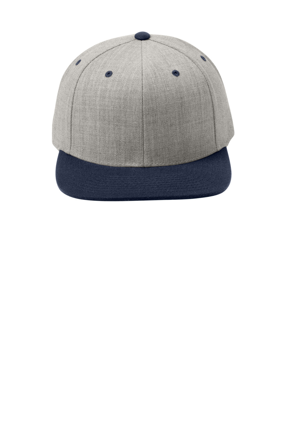 Sport-Tek STC19 Tek YP Classics Flat Bill Snapback Cap