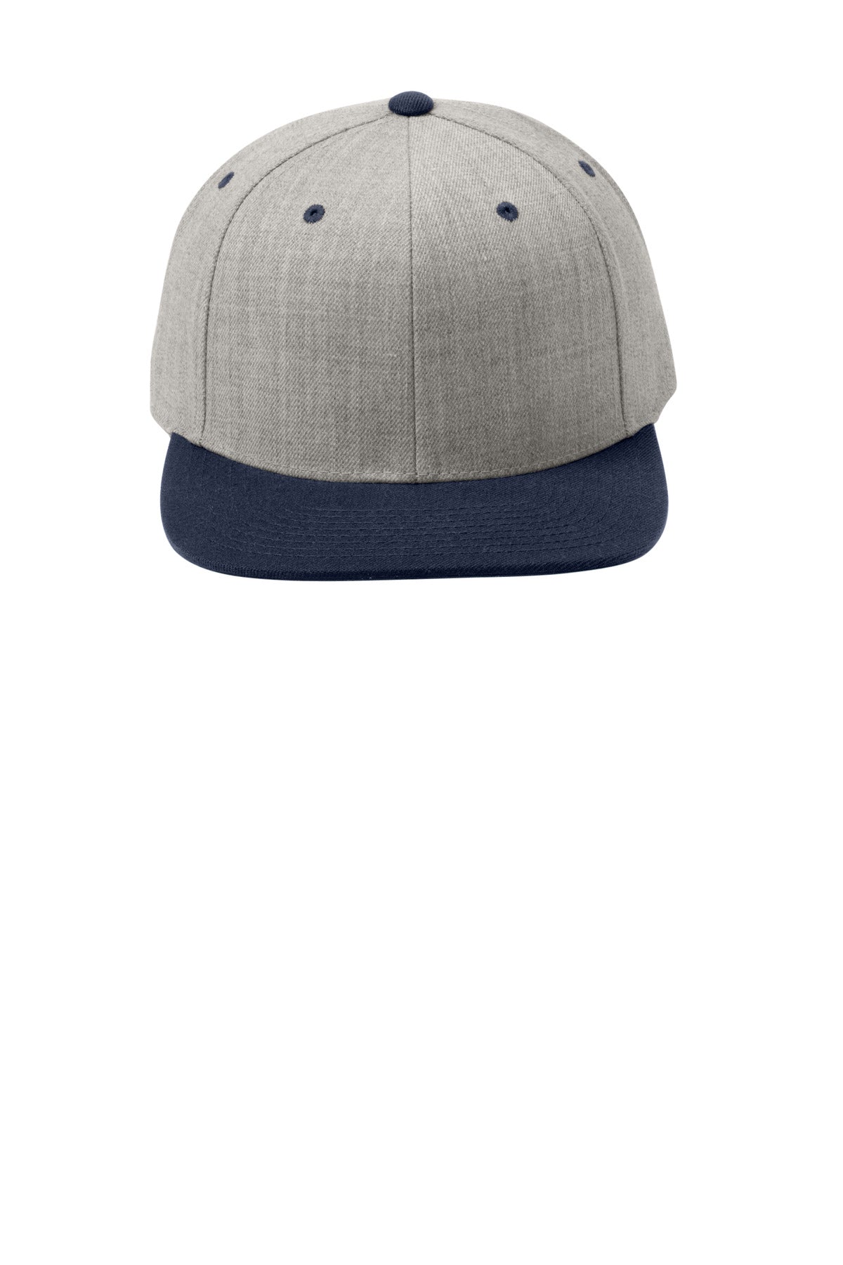 Sport-Tek STC19 Tek YP Classics Flat Bill Snapback Cap