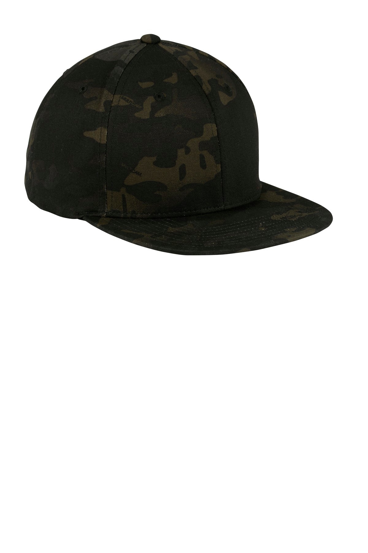 Sport-Tek STC19 Tek YP Classics Flat Bill Snapback Cap