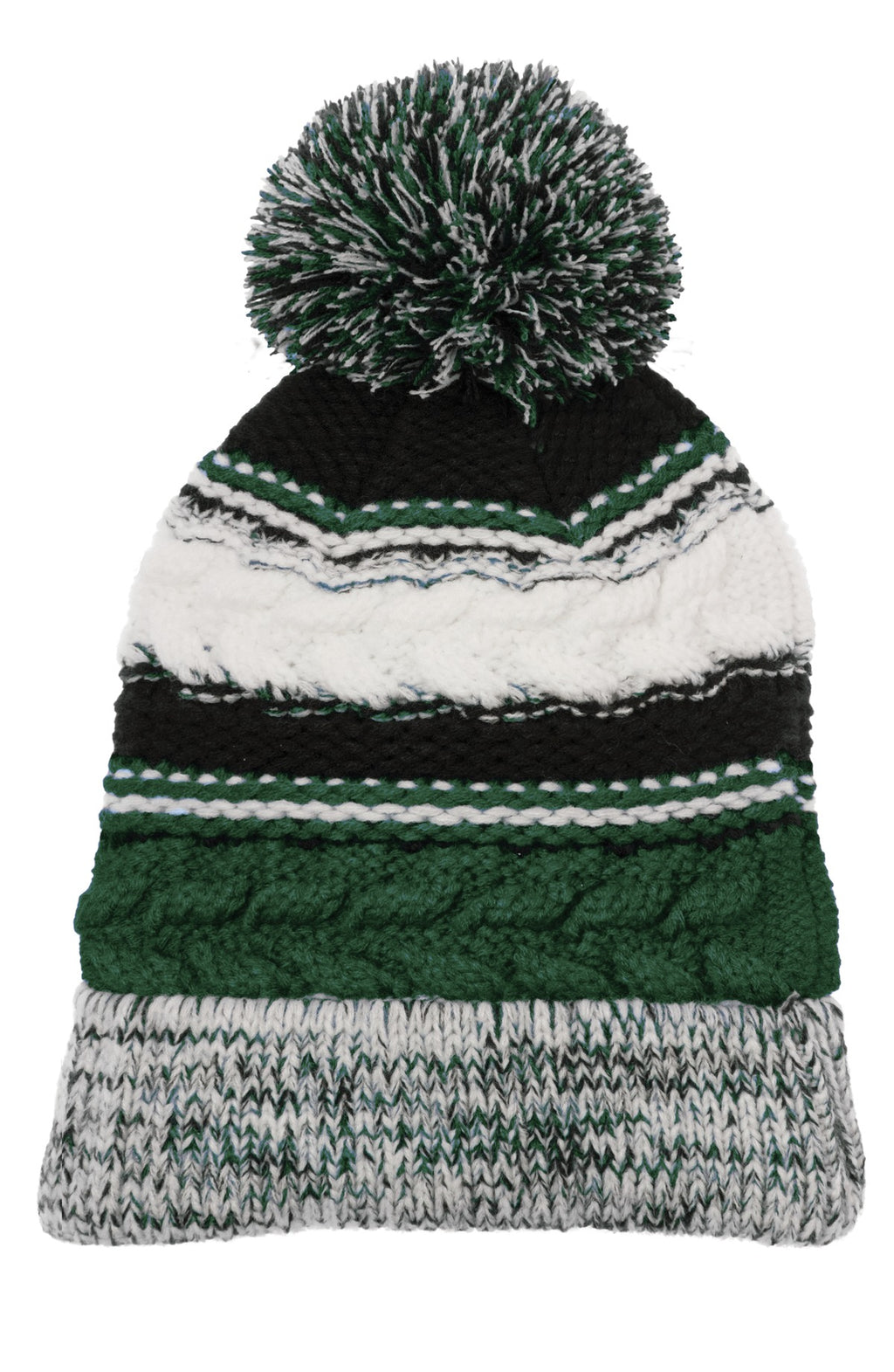 Sport-Tek STC21 Tek Pom Pom Team Beanie