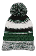 Sport-Tek STC21 Tek Pom Pom Team Beanie