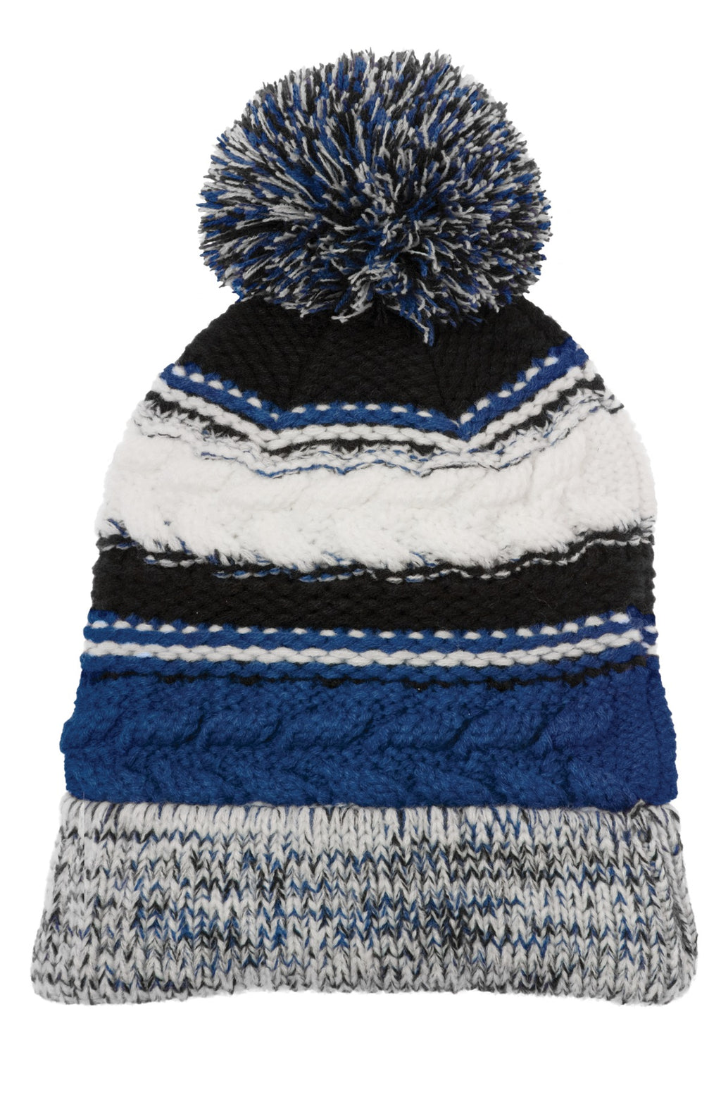 Sport-Tek STC21 Tek Pom Pom Team Beanie