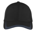 Sport-Tek STC24 Tek Pique Colorblock Cap