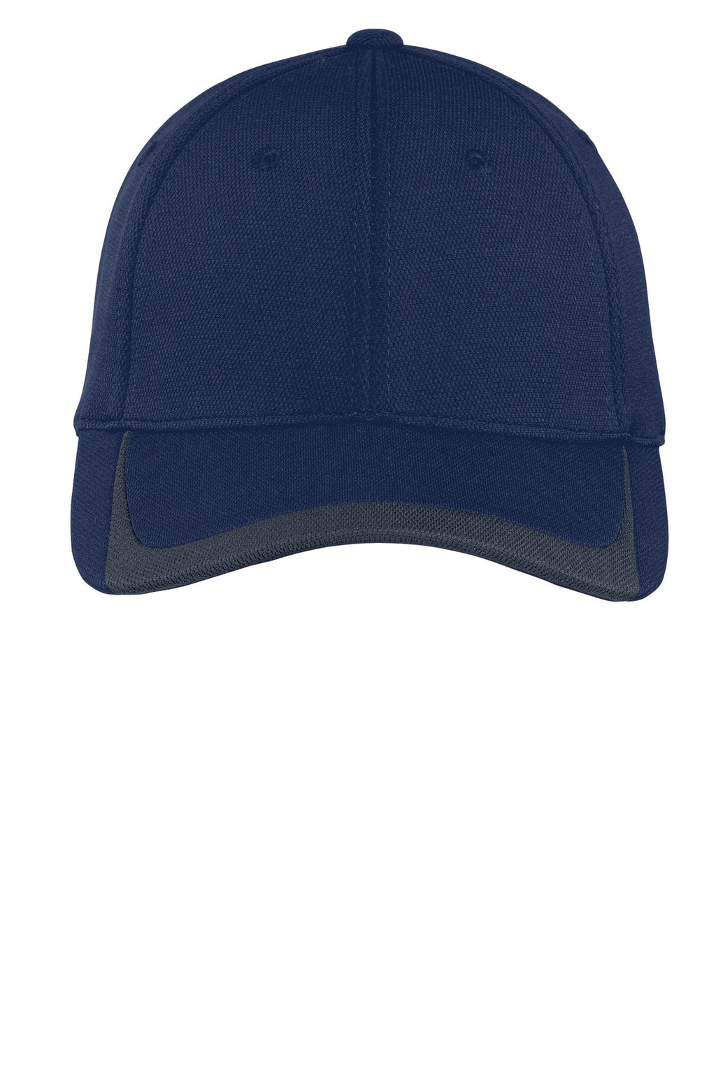Sport-Tek STC24 Tek Pique Colorblock Cap