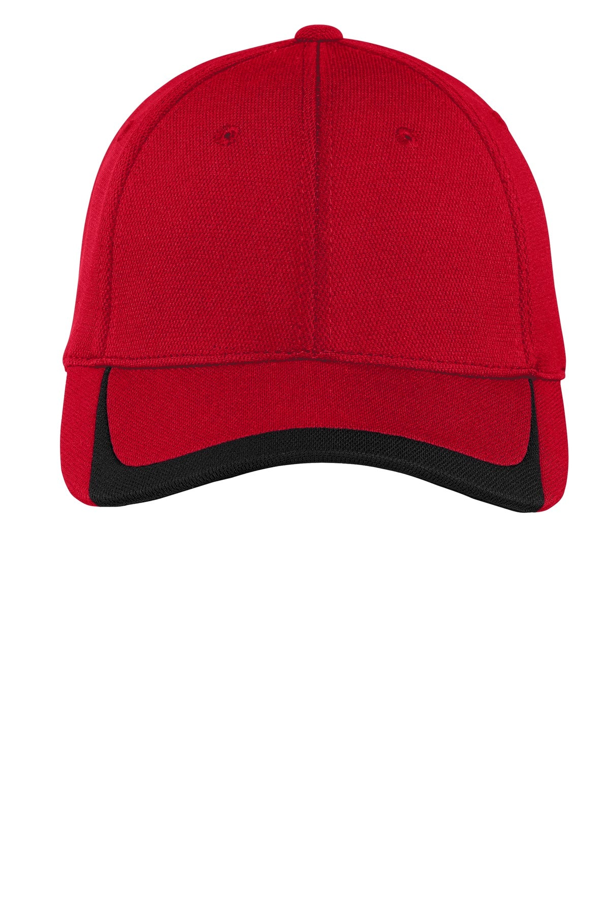 Sport-Tek STC24 Tek Pique Colorblock Cap