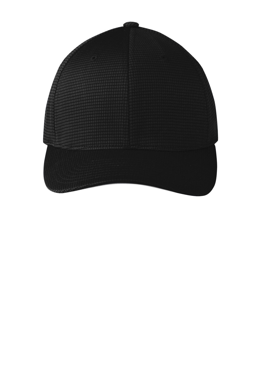 Sport-Tek STC33 Tek Flexfit Grid Texture Cap