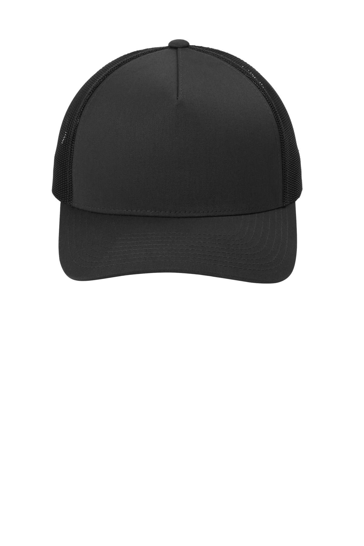 Sport-Tek STC54 Tek YP Classics Retro Trucker 5-Panel Cap